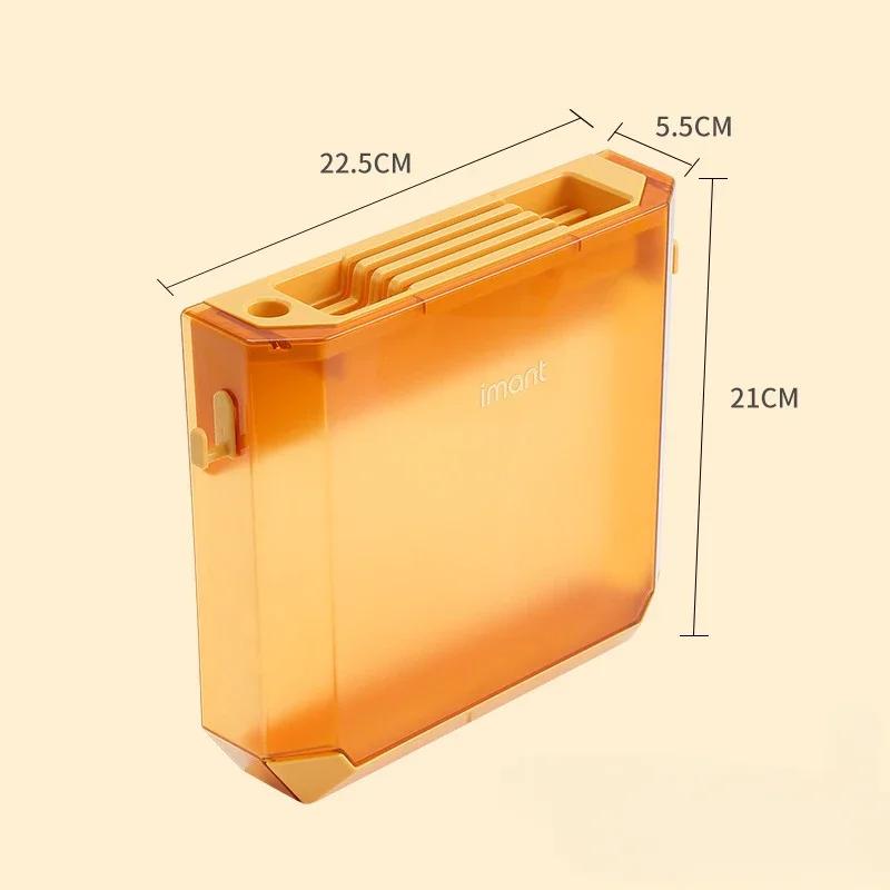 Настенный держатель для ножей Кухонные принадлежности Держатель для ножей Организация хранения Набор кухонных ножей Подставка для ножей